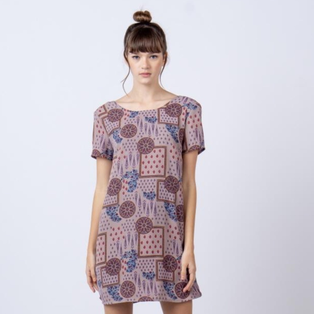 Mini Shift Dress - Picture 3 of 3